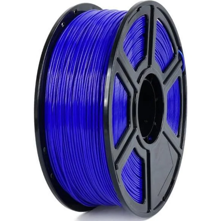 FlashForge ASA Blue 1,0KG, 3D Filament in Blau, hohe Temperaturbeständigkeit und UV-Resistenz