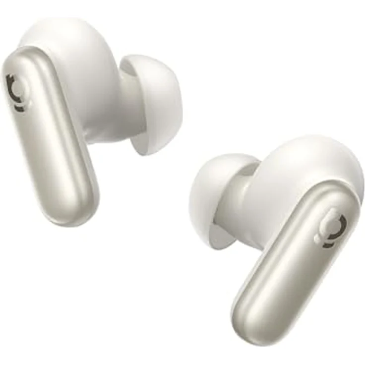 Baseus Inspire XP1 In-Ear Kopfhörer, Bluetooth 6.1, -50 dB adaptive Geräuschunterdrückung, 45 Std. Spielzeit, Sound by Bose, weiße Earbuds – Bild 1