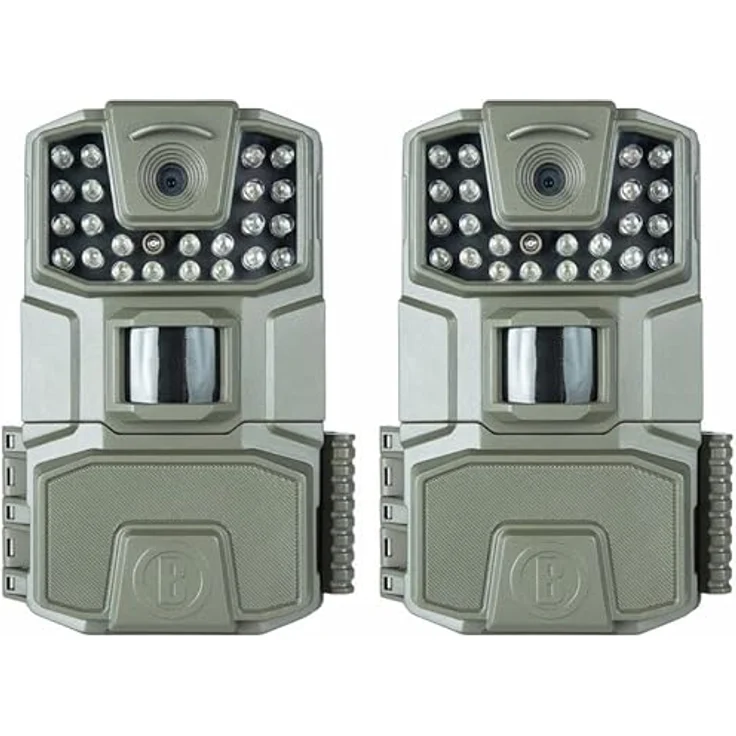 Bushnell Spot-On 2-Pack Low Glow Wildkamera, 18 MP mit PIR-Sensor und Infrared-LEDs – Bild 4