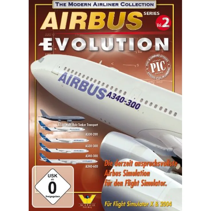 Flight Simulator X - Airbus Series Evolution Vol. 2 (PC)