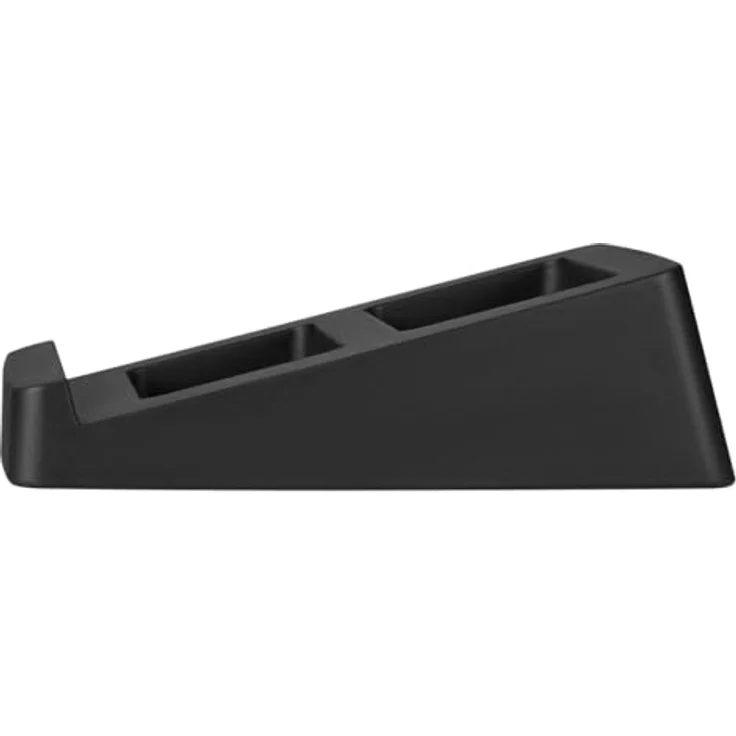 my wall Tischständer für Lautsprecher, Neigbar um 15° aus schwingungsdämpfendem TPR-Material, ideal für Schreibtisch und Sideboard – Bild 4