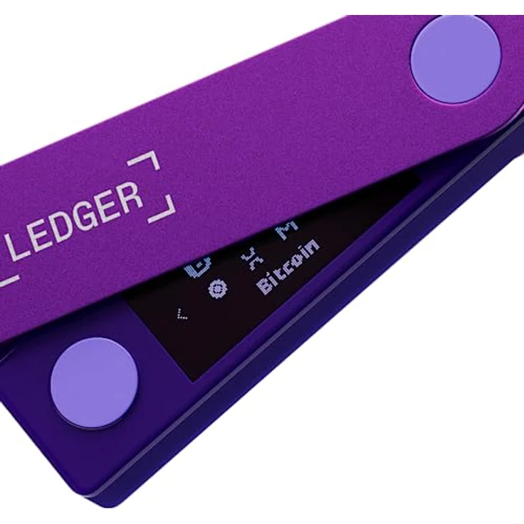 Ledger Nano X (Amethystviolett) — Sichern und verwalten Sie Ihre Krypto und NFTs unterwegs mit unserer Bluetooth®-fähigen Hardware-Wallet. – Bild 4