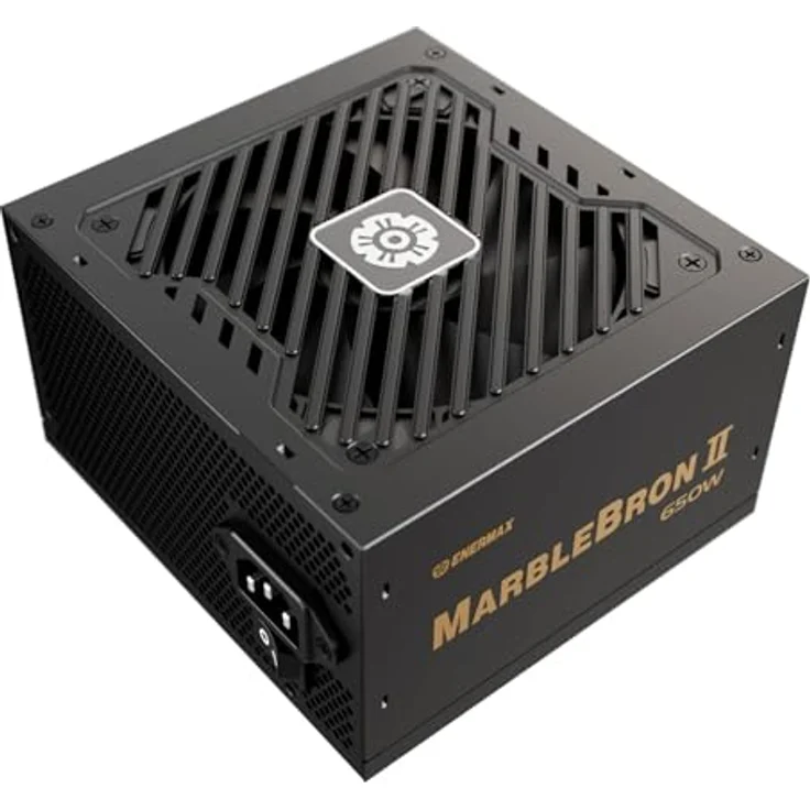 ENERMAX MARBLEBRON II EMB650AWT-MAC, 650W ATX 3.1 Gaming Netzteil mit modularen Mesh-Sleeve Kabeln, 80PLUS Bronze, leiser 120mm FDB-Lüfter und 6-fach Schutz – Bild 4