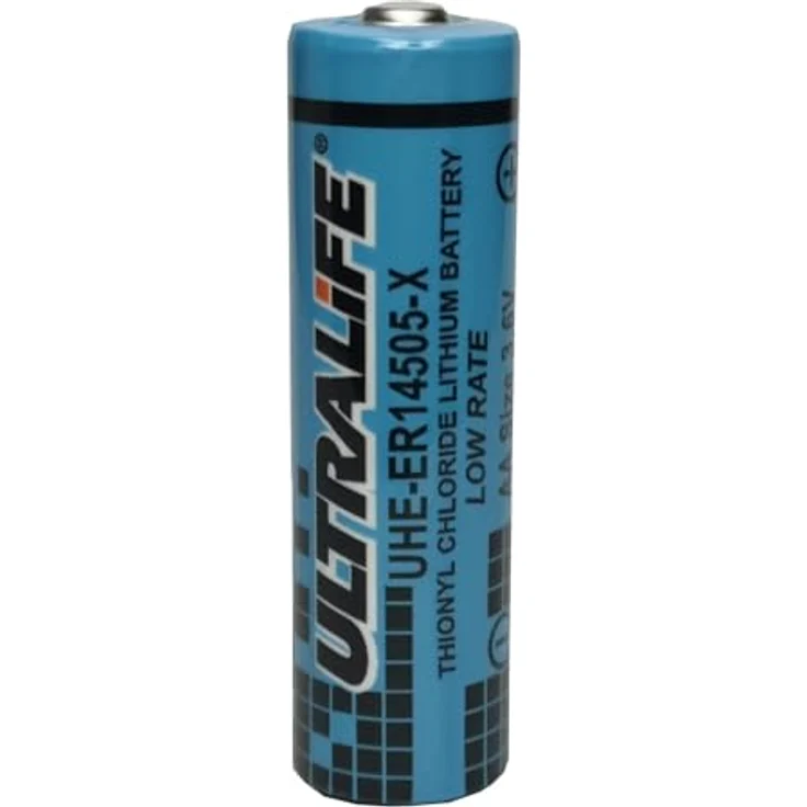 Ultralife UHE-ER14505-X, AA Lithium-Thionylchlorid Rundzelle, 3,6V 2400mAh (low rate), hohe Energiedichte, temperaturbeständig von -55 bis +85°C – Bild 2