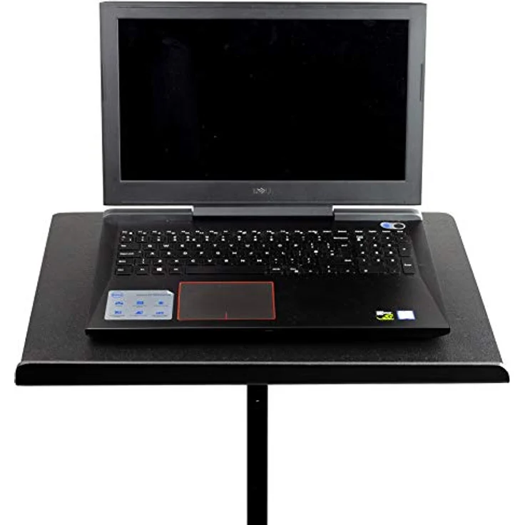 RockJam schwerer Projektor steht Laptopständer oder temporäres Stehpult mit Stativ Körpern und strukturierte Platte  – Bild 3