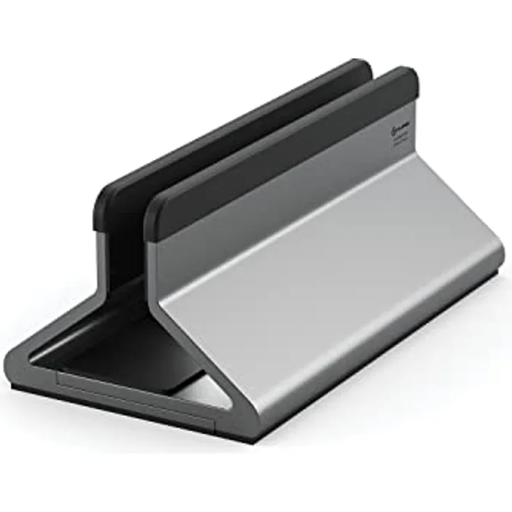 Alogic Bolt Notebook-Ständer, Aluminium und Silikon, grau, leicht und kompakt