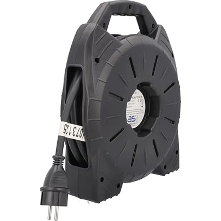 As - Schwabe, Kabelrolle, Kabelbox (15 m, 1.50 mm²) – Bild 5