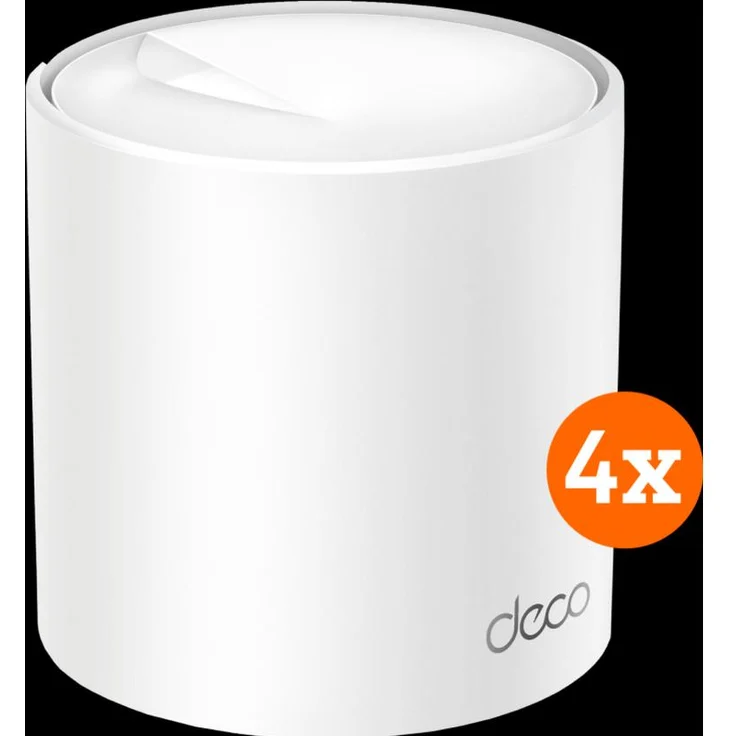 TP-Link Deco X50, Mesh WiFi 6 Router mit 130 m² Abdeckung und gleichzeitiger Verbindung von über 20 Geräten