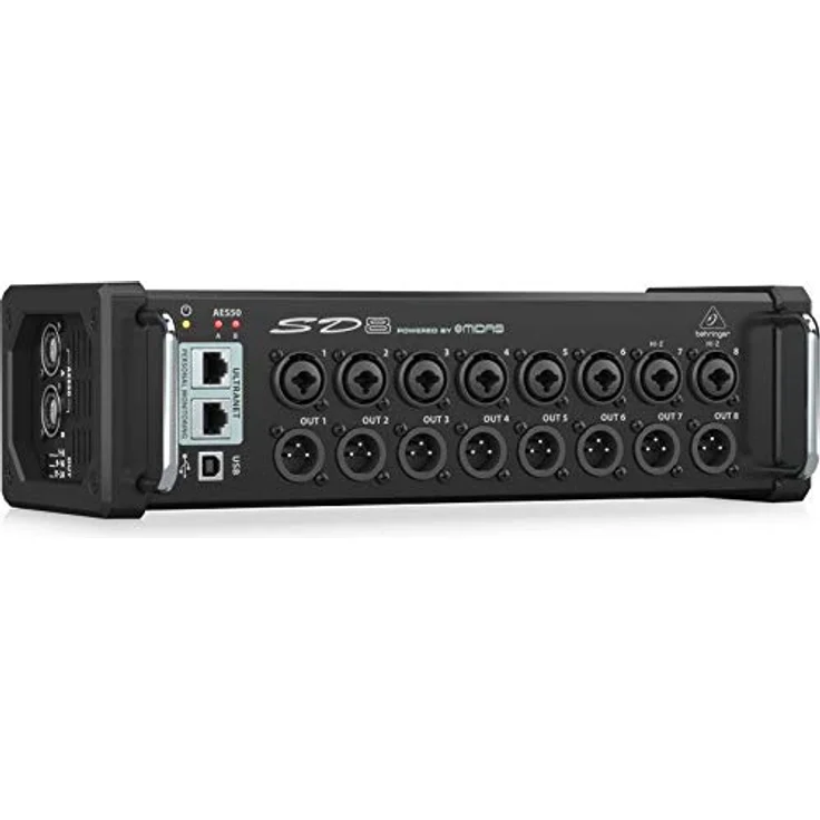 Behringer SD8 Digitale Stagebox mit 8 Ein- und 8 Ausgängen – Bild 2