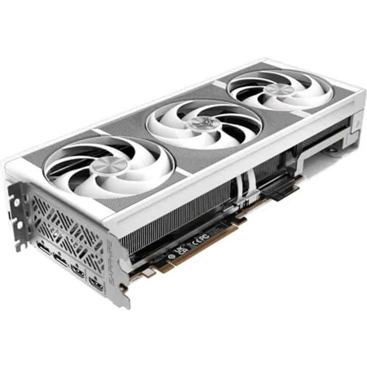 Sapphire Radeon RX 9070XT Nitro+ Gaming OC, 16GB GDDR6-RAM, HDMI 2.1, DisplayPort, optimierte Kühlung – Bild 3