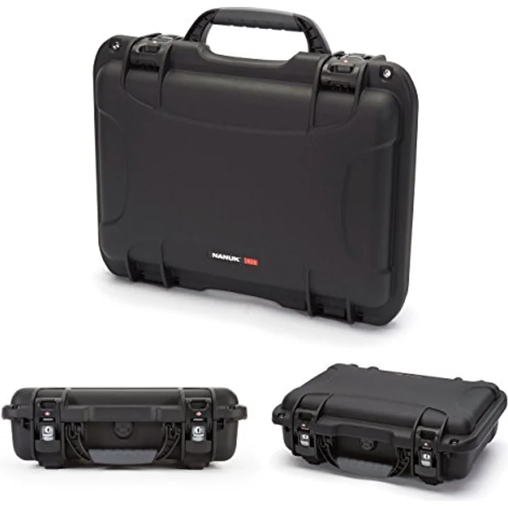 Nanuk 923, Fotokoffer (16.70 l) mit TSA-Verriegelung, wasser- und staubdicht, schwarz – Bild 3
