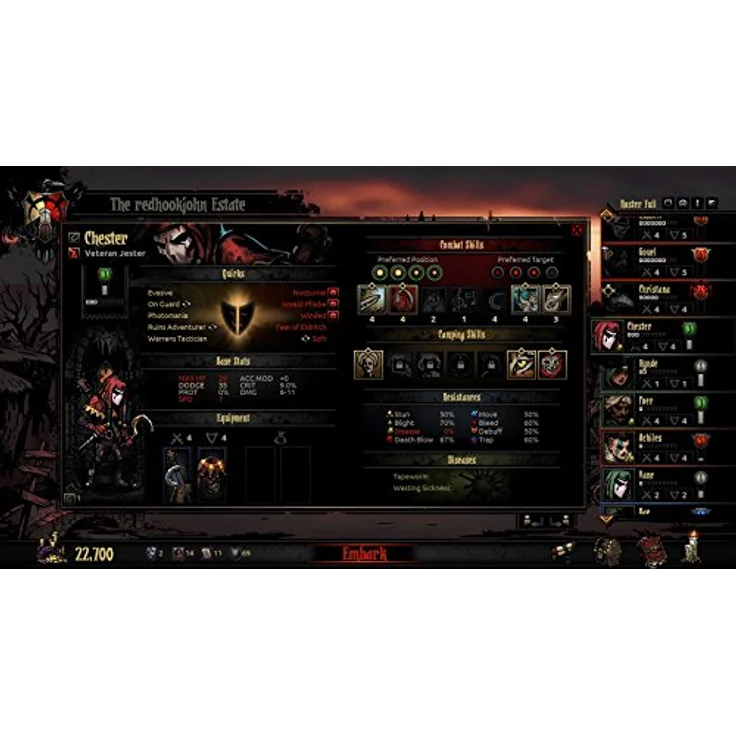 Darkest Dungeon (Ancestral Edition) (PS4) - Preisvergleich – Bild 4