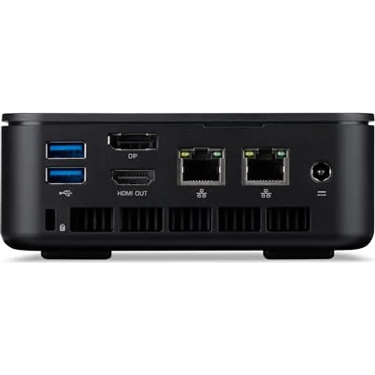 Acer Veriton NUC, Mini-PC mit Intel® N100, 32 GB RAM, 2 TB SSD, Schwarz, Windows 11 Pro & Office 2024 Pro – Bild 5