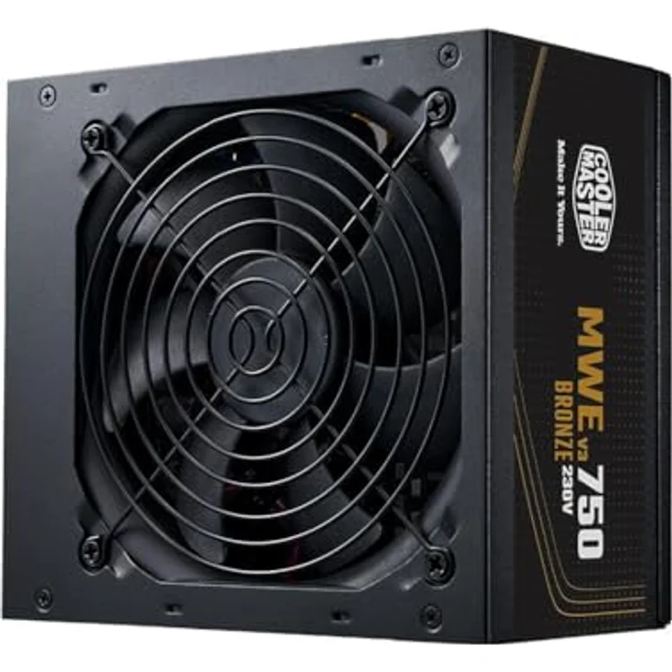 Cooler Master MWE Bronze 750 V3 230V A/EU Cable, Netzteile – Bild 2