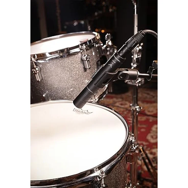 beyerdynamic M 201, Dynamisches Tauchspulenmikrofon mit Hypernierencharakteristik, ideal für Snare-Drum und E-Gitarrenverstärker, handgefertigt in Deutschland – Bild 2