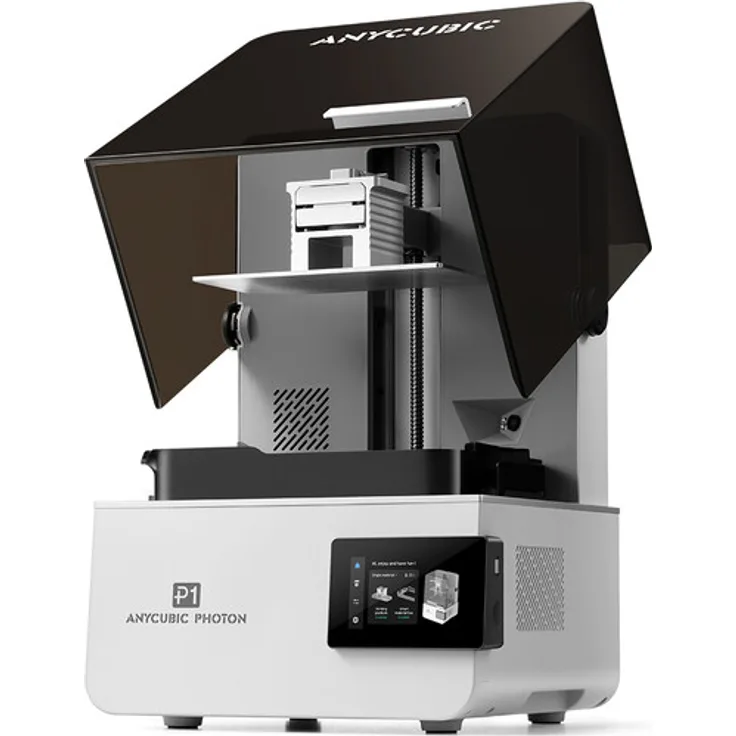 ANYCUBIC Photon P1 14K Resin-3D-Drucker, 10,1-Zoll-monochromes LCD, COB- und Fresnel-Lichtquelle, automatische Nivellierung 3.0, 223 × 126 × 230 mm Bauvolumen