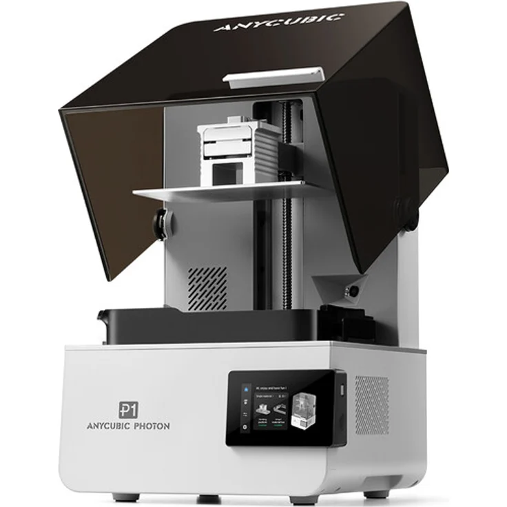 ANYCUBIC Photon P1 14K Resin-3D-Drucker, 10,1-Zoll-monochromes LCD, COB- und Fresnel-Lichtquelle, automatische Nivellierung 3.0, 223 × 126 × 230 mm Bauvolumen