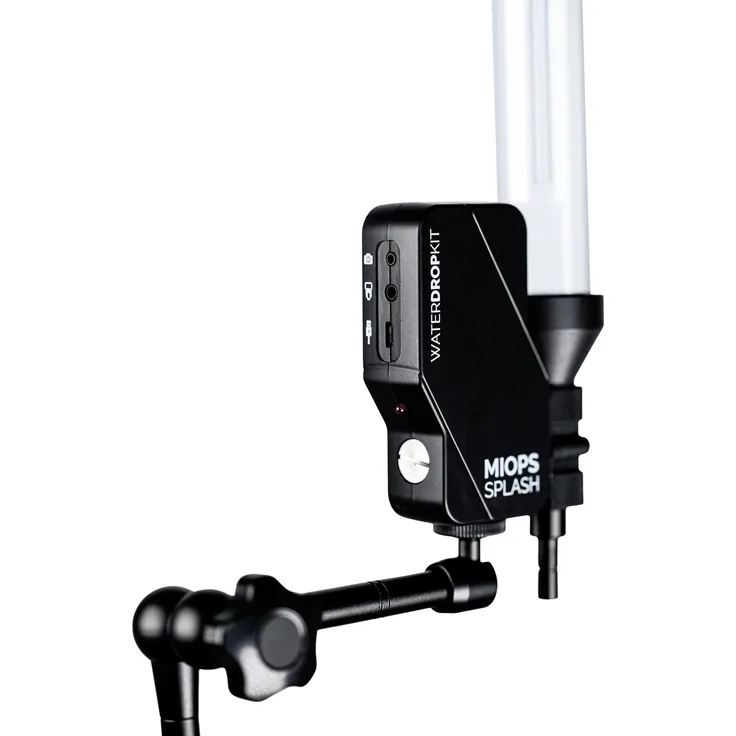Miops Splash V2 Wassertropfen Kit mit N3 Kabel, Fernauslöser für präzise Flüssigkeitsfotografie