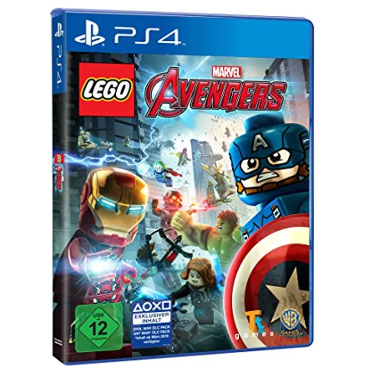 LEGO Marvel Avengers (PS4) – Bild 2