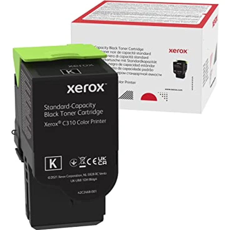 Xerox Tonerpatrone 006R04356, Schwarz, bis zu 3000 Seiten, kompatibel zu Xerox C310 und C315, Original Toner – Bild 2