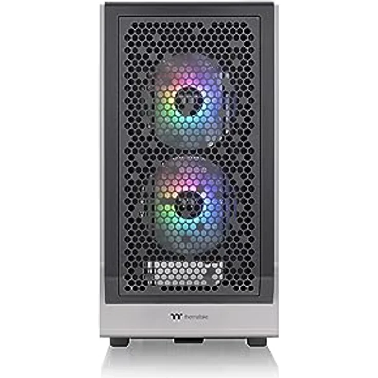 Thermaltake Ceres 300 TG ARGB, Mid Tower Chassis, Black – Bild 4