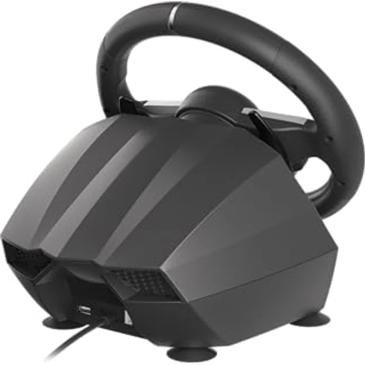 Genesis Seaborg 400 Lenkrad mit Pedalen (PC) – Bild 2