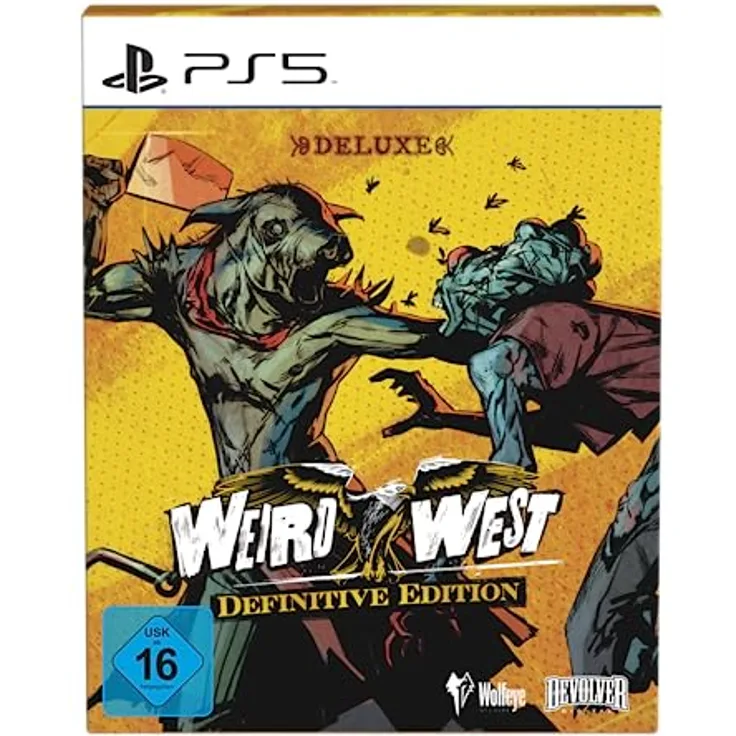 Weird West: Definitive Edition Deluxe - PS5