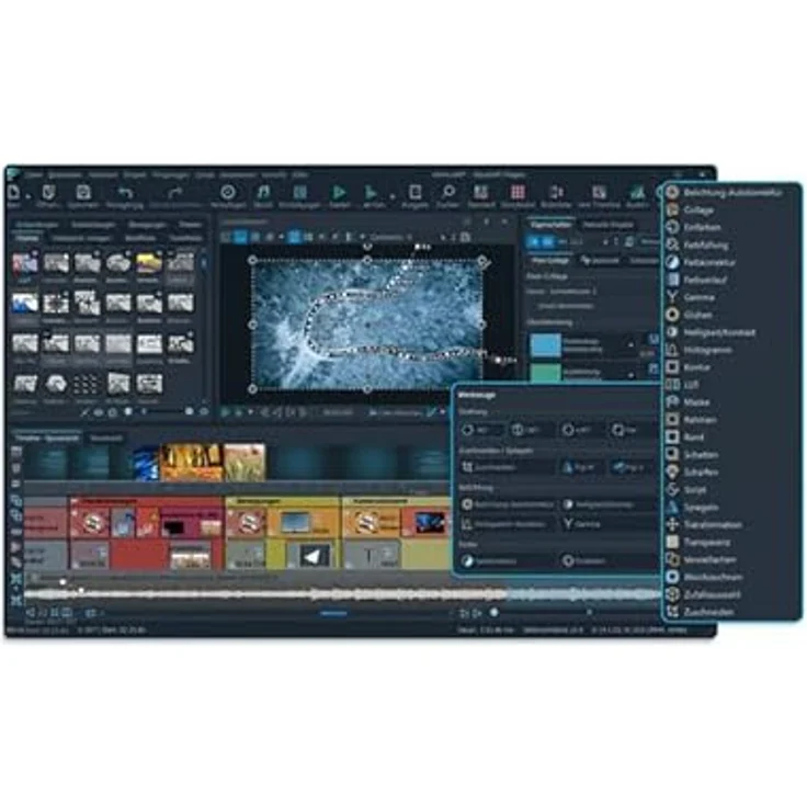 Markt + Technik Diashow Gestalter 13, Multimediashow Software für Windows 11, 10, 8.1, 7 mit Routenanimation und Sofort-Effekten – Bild 5