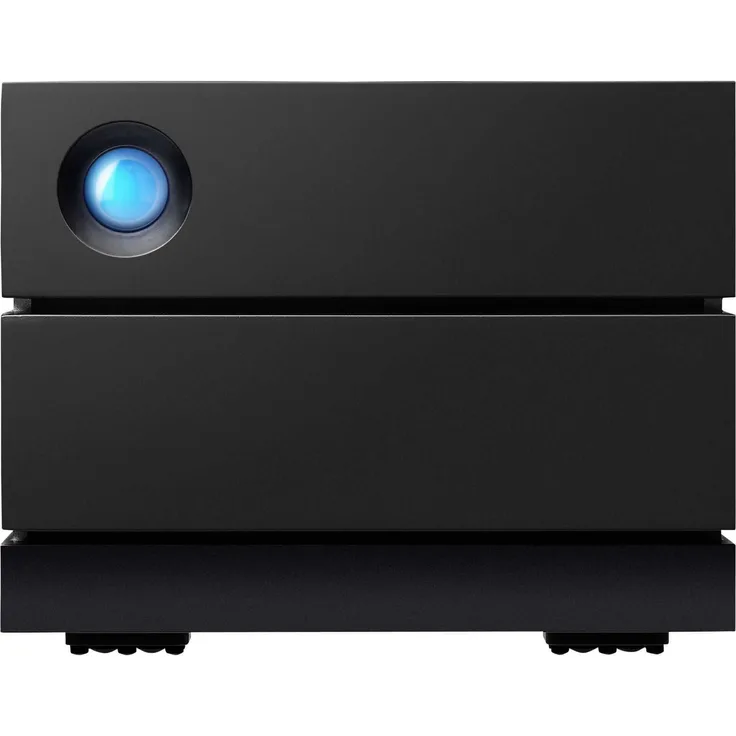 LaCie 2big RAID, USB-C 40TB Desktop-Speicher mit IronWolf Pro-Festplatten und 5 Jahren Rescue Data Recovery Services