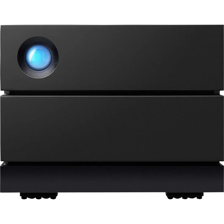 LaCie 2big RAID, USB-C 40TB Desktop-Speicher mit IronWolf Pro-Festplatten und 5 Jahren Rescue Data Recovery Services