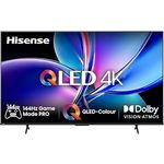 Hisense 55E7Q PRO, 55 Zoll 4K UHD QLED Smart TV mit 144Hz Game Mode PRO, Dolby Vision IQ, Dolby Atmos und AI HDR Upscaler