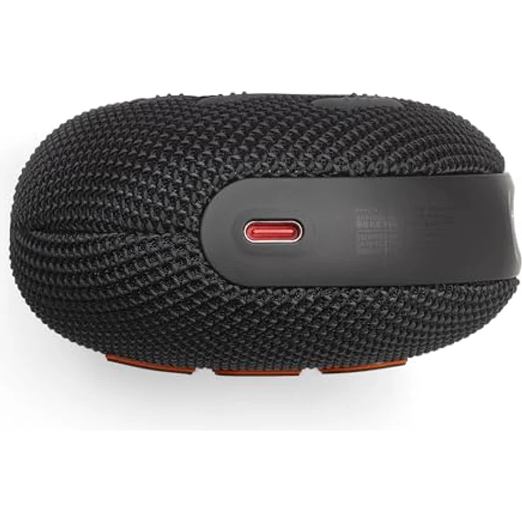 JBL Clip 5 in Black - Portable Bluetooth Speaker Box Pro Sound, Deep Bass and Playtime Boost Function - Waterproof and Dustproof - 12 Hours Runtime – Bild 2