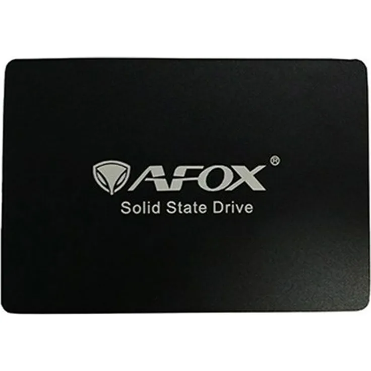 AFOX Festplatte SD250-256GQN 256 GB SSD, 2,5 Zoll QLC, RoHS-konform, SATA III, PC/Notebook, blau
