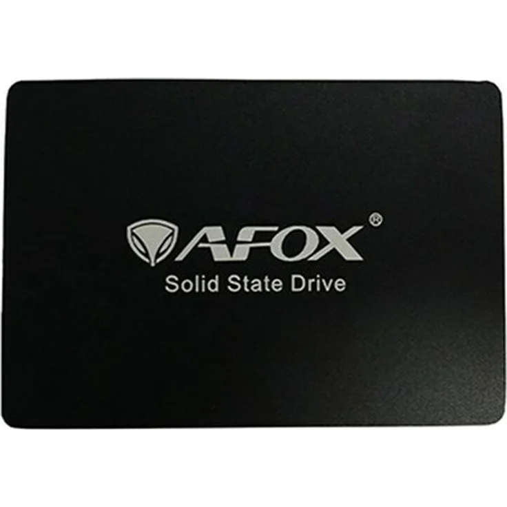 AFOX Festplatte SD250-256GQN 256 GB SSD, 2,5 Zoll QLC, RoHS-konform, SATA III, PC/Notebook, blau