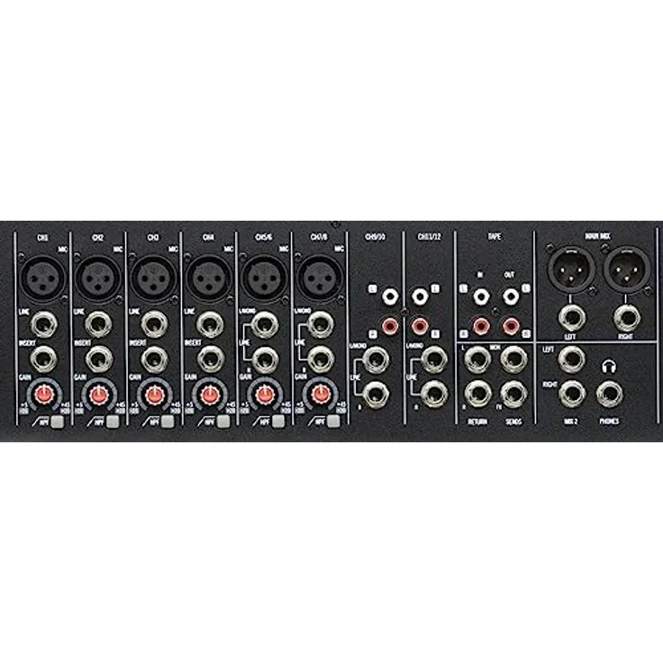 Samson MXP144FX MixPad 12-Kanal Live Mischpult / Live Mixer / inkl. Effektgerät – Bild 2