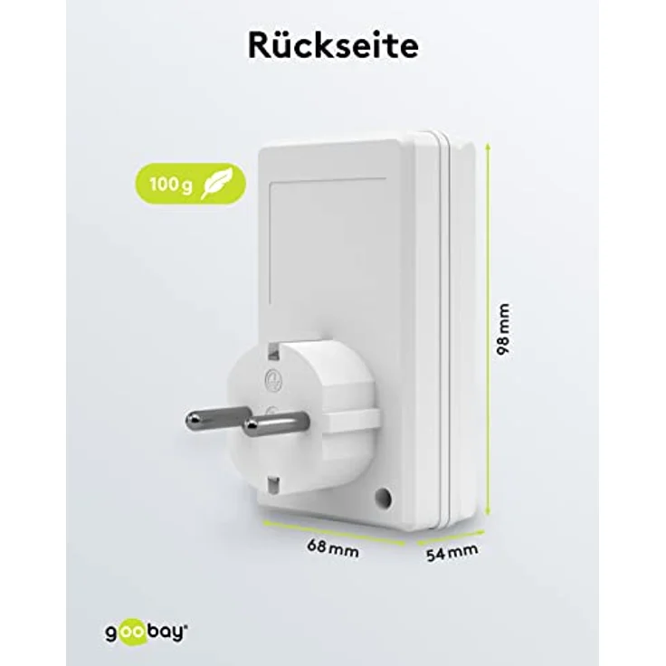 Goobay Funksteckdose zur Erweiterung – Bild 5