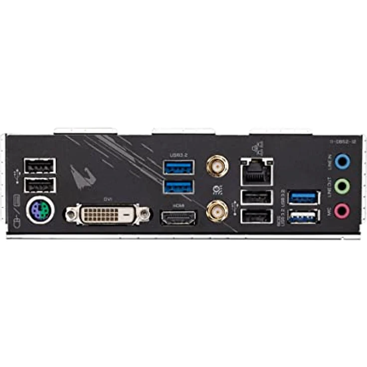Gigabyte B550M AORUS Elite AX (AM4/AMD/B550/Micro ATX/Single M.2/SATA 6Gb/s/USB 3.2 Gen 1/Realtek GbE LAN/PCIe 4.0) Mainboard - AMD Ryzen 5000 Serie kompatibel, PCIe 4.0, RGB Fusion 2.0 – Bild 5