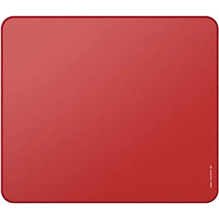 Pulsar Gaming Gears Paracontrol V2 XL Mauspad, rutschfeste Naturkautschukunterlage, präzise Steuerung, rot – Bild 2
