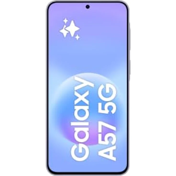 Samsung Galaxy A57 5G Smartphone, 256 GB, 6.7 Zoll, 50 MP Dreifach Kamera, Dual SIM, Awesome Lilac – Bild 3