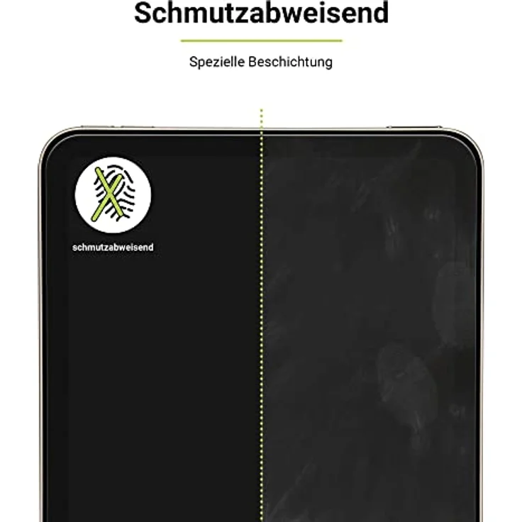 Artwizz SecondDisplay Schutzglas kompatibel für iPad 10,9' (2022, 10. Gen.) - HD Displayschutz aus Sicherheitsglas, 9H Härte, Hüllenfreundlich – Bild 4
