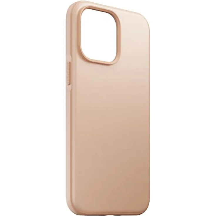 NOMAD Moderne Lederhülle für iPhone 14 Pro Natur Leder 360° Erhöhte Kanten TPE Bumper 10ft Fallschutz Mag Safe & Wireless Charging – Bild 5