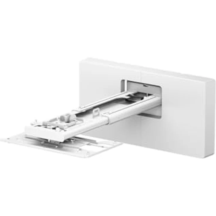 Epson ELPMB75 Wandhalterung für EB-810E, flexible Montage für 100-160 Zoll, extrem kurzer Abstrahlwinkel – Bild 2