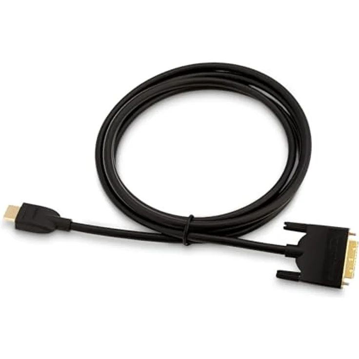 AmazonBasics HDMI-zu-DVI-Adapterkabel, -1,83 meter, (Nicht für den Anschluss an SCART- oder VGA-Anschlüsse) – Bild 6