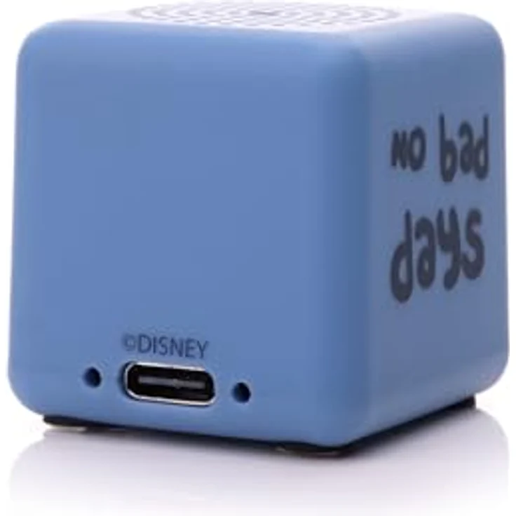 Bitty Boomers Disney Bitty Box-Lilo und Stitch-Stitch, Bluetooth-Lautsprecher, tragbar, 4 Stunden Akkulaufzeit, inkl. Schlüsselanhänger – Bild 4