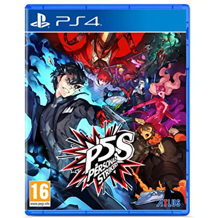 Persona 5 Strikers PS4