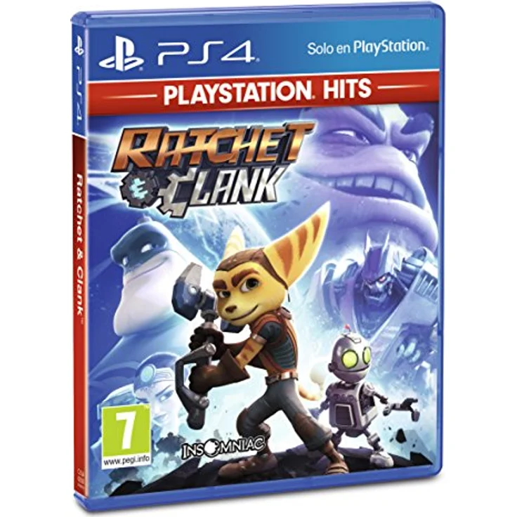 Playstation Juego para Consola Sony PS4 Ratchet Clank Hits, Edición Básica, Acción/Aventura, Color: Varía – Bild 2