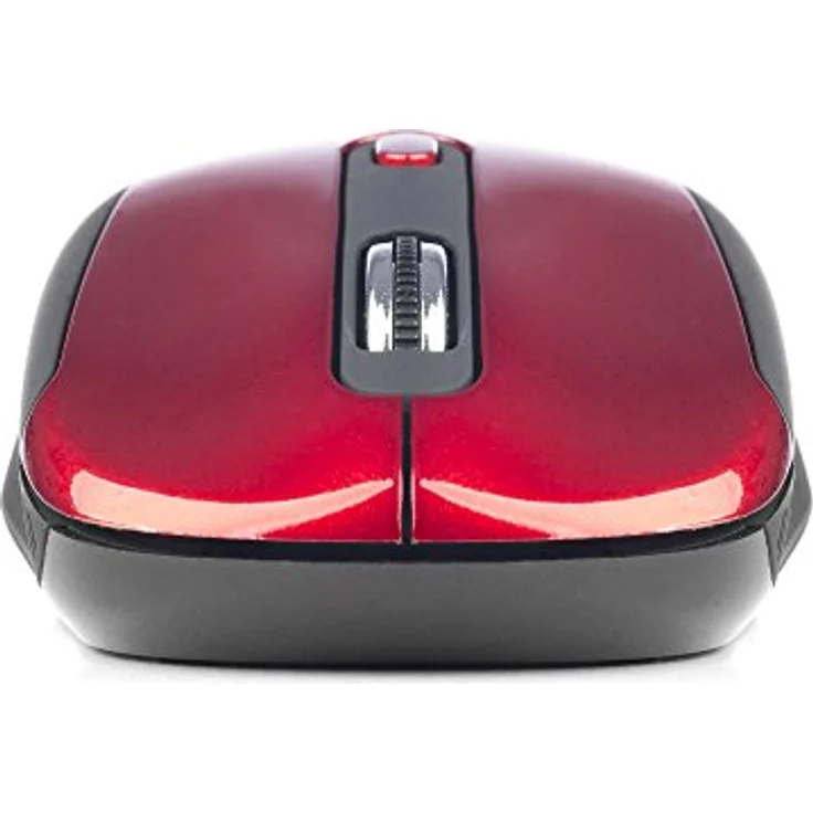 NGS Haze Maus RF Wireless Optisch 1600 DPI Ambidextrous - Mäuse (Ambidextrous, Optisch, RF Wireless, 1600 DPI, Schwarz, Rot) – Bild 6