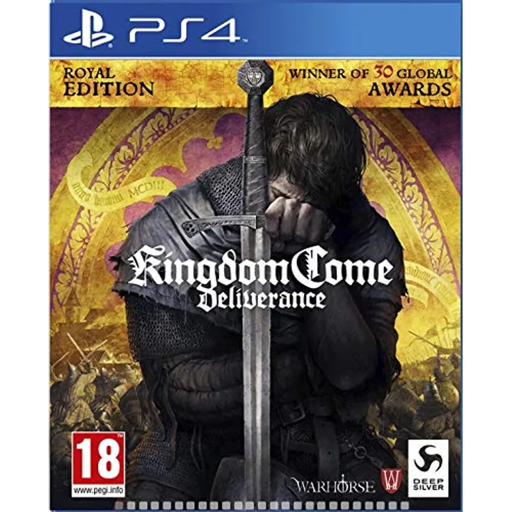 Deep Silver Kingdom Come Deliverance - Royal Edition PS4