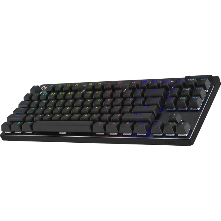 LOGITECH G PRO X TKL - Tastatur - Gaming - Hintergrundbeleuchtung - LIGHTSPEED Keyboard - Schwarz