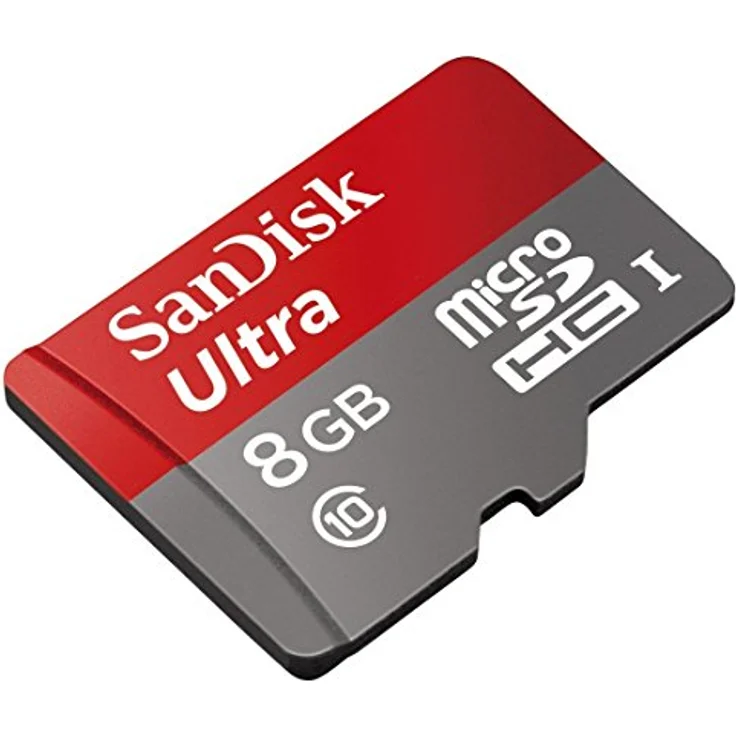 SanDisk Ultra Android microSDHC 8GB bis zu 48 MB/Sek, Class 10 Speicherkarte + SD-Adapter – Bild 2